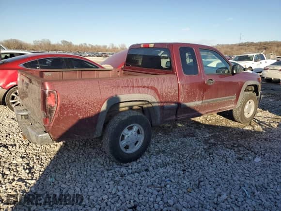 2007 Chevrolet Colorado 1LT с VIN 1GCDT19E678165768, выставлен на аукционе Copart как лот 47241395 с пробегом 196 102 миль миль и Чистый • Clean title. История ставок и продаж доступна на DreamBid. Изображение 3.