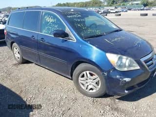 2007 Honda Odyssey EX-L с VIN 5FNRL38747B079220, выставлен на аукционе IAAI как лот 43389573 с пробегом Не указан миль и . История ставок и продаж доступна на DreamBid. Изображение 1.