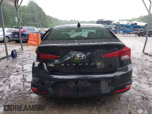 2019 Hyundai Elantra SEL z VIN 5NPD84LF3KH497536, wystawiony jako IAAI lot #42207993 z przebiegiem 77 712 mil mil oraz . Historia ofert i sprzedaży dostępna na DreamBid. Obrazek 15.