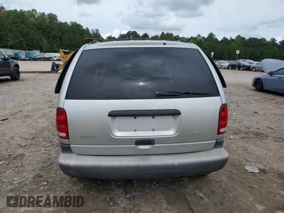 2000 Dodge Caravan with VIN 2B4GP2532YR599362, listed as a Copart auction lot 72920594 with 113,466 mi miles and Salvage title. Bid and sale history available at DreamBid. Image 6.