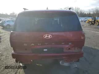 2024 Hyundai Santa Fe SEL с VIN 5NMP24GL8RH036127, выставлен на аукционе Copart как лот 87889605 с пробегом 16 966 миль миль и Чистый • Clean title. История ставок и продаж доступна на DreamBid. Изображение 6.