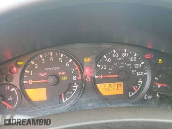 2012 Nissan Frontier SV with VIN 1N6AD0CW3CC470208, listed as a Copart auction lot 75312324 with 171,069 mi miles and Salvage title. Bid and sale history available at DreamBid. Image 9.