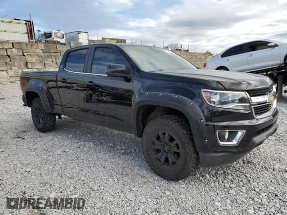2015 Chevrolet Colorado 4WD LT z VIN 1GCGTBE31F1120168, wystawiony jako Copart lot #85118915 z przebiegiem 168 101 mil mil oraz Szkoda całkowita • Salvage title. Historia ofert i sprzedaży dostępna na DreamBid. Obrazek 4.