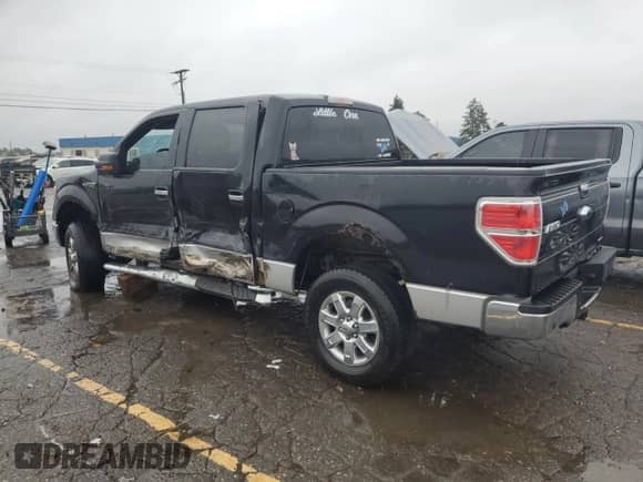 2013 Ford F-150 FX4 с VIN 1FTFW1EF2DFA40482, выставлен на аукционе Copart как лот 82130965 с пробегом 170 670 миль миль и Чистый • Clean title. История ставок и продаж доступна на DreamBid. Изображение 2.