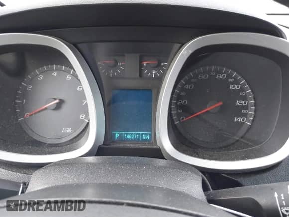 2011 Chevrolet Equinox 1LT с VIN 2GNALDEC1B1294917, выставлен на аукционе IAAI как лот 41217770 с пробегом 146 271 миль миль и . История ставок и продаж доступна на DreamBid. Изображение 7.