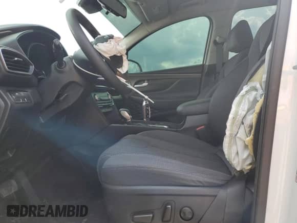 2020 Hyundai Santa Fe SEL with VIN 5NMS3CAD3LH214259, listed as a Copart auction lot 80148595 with 63,743 mi miles and Salvage title. Bid and sale history available at DreamBid. Image 7.