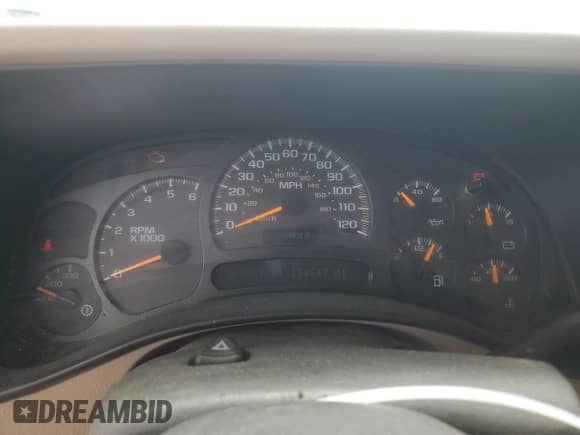 2003 Chevrolet Silverado 1500HD LT с VIN 1GCGC13U33F218722, выставлен на аукционе Copart как лот 68624624 с пробегом 194 647 миль миль и Списание • Salvage title. История ставок и продаж доступна на DreamBid. Изображение 9.