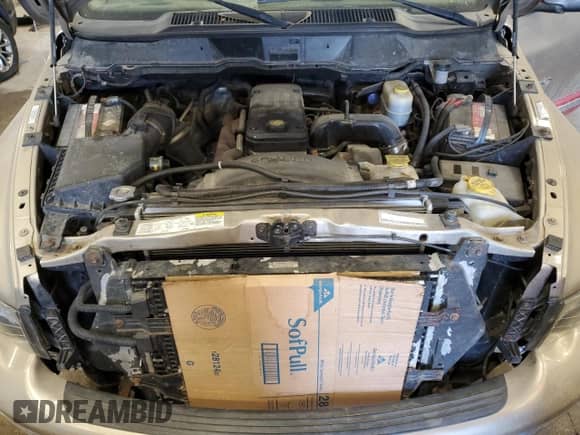 2003 Dodge RAM with VIN 1D7KU28C33J537795, listed as a Copart auction lot 41770235 with 264,699 mi miles and Clean title. Bid and sale history available at DreamBid. Image 11.