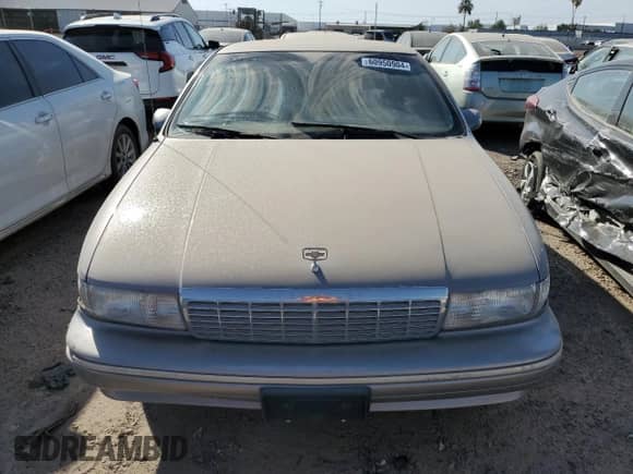 1995 Chevrolet Caprice с VIN 1G1BL52W6SR117717, выставлен на аукционе Copart как лот 60950904 с пробегом 48 461 миль миль и Чистый • Clean title. История ставок и продаж доступна на DreamBid. Изображение 5.