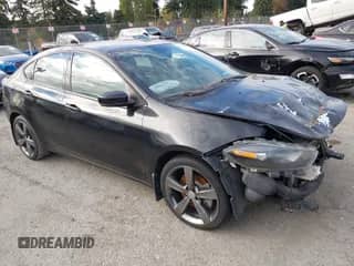 2015 Dodge Dart GT with VIN 1C3CDFEB2FD141401, listed as a IAAI auction lot 43483901 with 134,749 mi miles and . Bid and sale history available at DreamBid. Image 1.