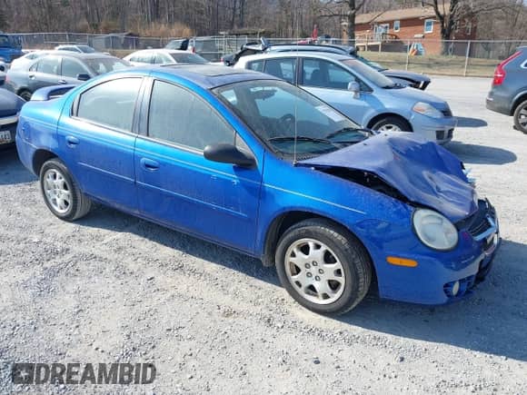 2005 Dodge Neon SXT z VIN 1B3ES56CX5D156966, wystawiony jako IAAI lot #41781508 z przebiegiem 76 951 mil mil oraz . Historia ofert i sprzedaży dostępna na DreamBid. Obrazek 1.