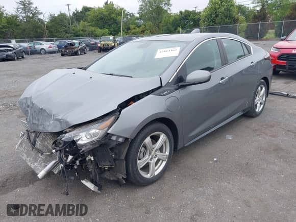 2018 Chevrolet Volt LT with VIN 1G1RC6S54JU151629, listed as a IAAI auction lot 42864462 with 82,168 mi miles and . Bid and sale history available at DreamBid. Image 2.
