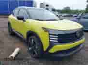 2025 Nissan Kicks SR with VIN 3N8AP6DB6SL314907, listed as a IAAI auction lot 42574144 with 1,634 mi miles and . Bid and sale history available at DreamBid. Image 1.