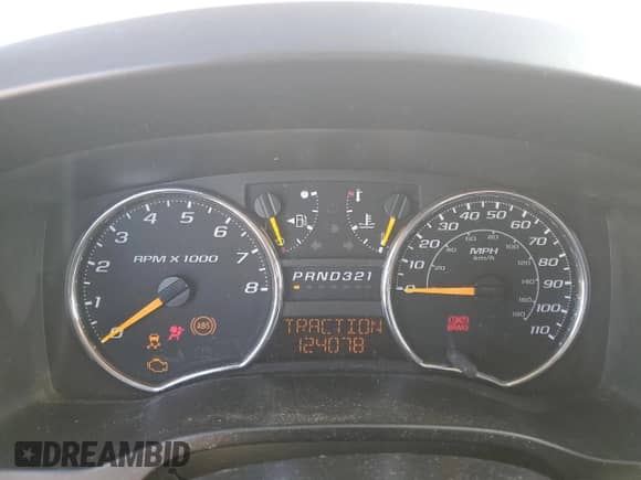 2012 Chevrolet Colorado 2LT with VIN 1GCHTDFP0C8114818, listed as a Copart auction lot 86083664 with 124,078 mi miles and Salvage title. Bid and sale history available at DreamBid. Image 9.