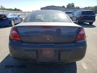 2003 Dodge Neon SE with VIN 1B3ES26C73D214222, listed as a Copart auction lot 75835374 with 181,483 mi miles and Salvage title. Bid and sale history available at DreamBid. Image 6.