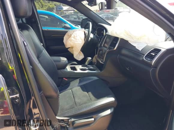 2018 Jeep Grand Cherokee Upland z VIN 1C4RJFAG2JC350975, wystawiony jako IAAI lot #42612836 z przebiegiem 148 435 mil mil oraz . Historia ofert i sprzedaży dostępna na DreamBid. Obrazek 5.