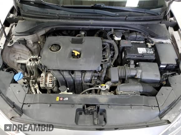 2020 Hyundai Elantra Value Edition with VIN KMHD84LF2LU086230, listed as a Copart auction lot 84008715 with 122,607 mi miles and Clean title. Bid and sale history available at DreamBid. Image 11.