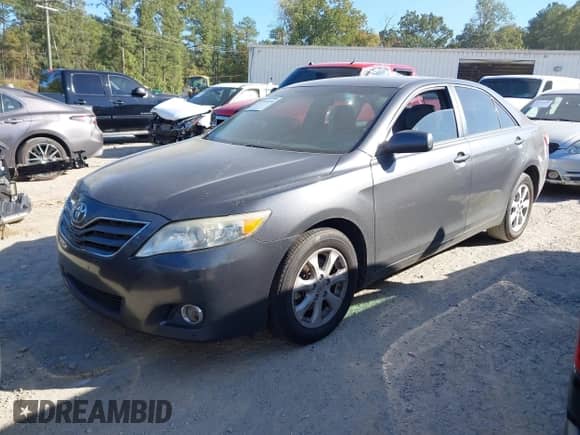 2011 Toyota Camry LE with VIN 4T1BF3EK2BU759050, listed as a IAAI auction lot 43448356 with 349,549 mi miles and . Bid and sale history available at DreamBid. Image 2.