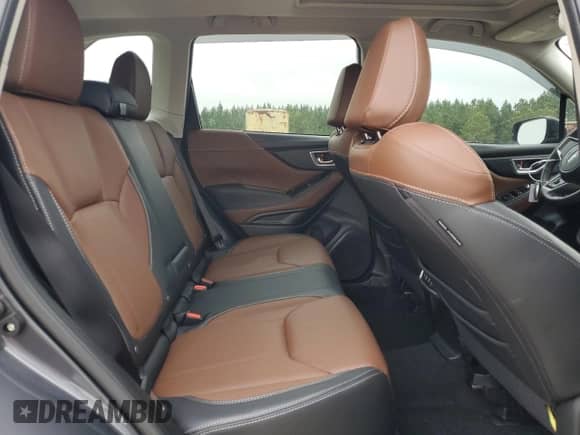 2024 Subaru Forester Touring z VIN JF2SKAMCXRH437307, wystawiony jako Copart lot #68507295 z przebiegiem 26 626 mil mil oraz Szkoda całkowita • Salvage title. Historia ofert i sprzedaży dostępna na DreamBid. Obrazek 10.