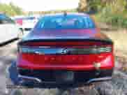 2024 Hyundai Sonata SEL with VIN KMHL64JA8RA427598, listed as a IAAI auction lot 43463812 with 30,486 mi miles and . Bid and sale history available at DreamBid. Image 16.