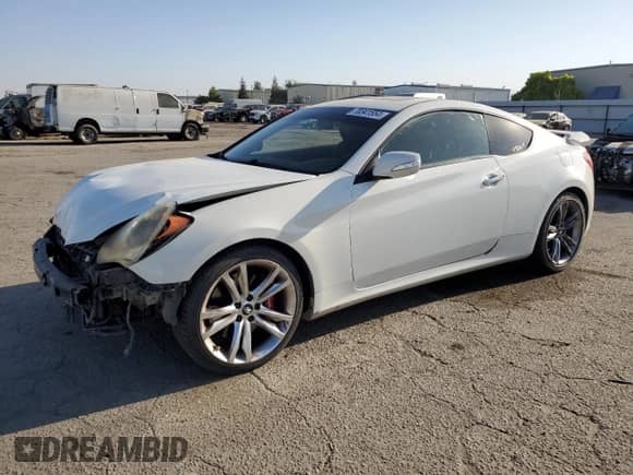 2011 Hyundai Genesis Coupe Track с VIN KMHHU6KH6BU047022, выставлен на аукционе Copart как лот 70341554 с пробегом 126 312 миль миль и Списание • Salvage title. История ставок и продаж доступна на DreamBid. Изображение 1.