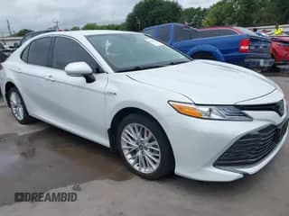 2020 Toyota Camry Hybrid XLE with VIN 4T1F31AK6LU540730, listed as a IAAI auction lot 42368941 with 91,035 mi miles and . Bid and sale history available at DreamBid. Image 1.