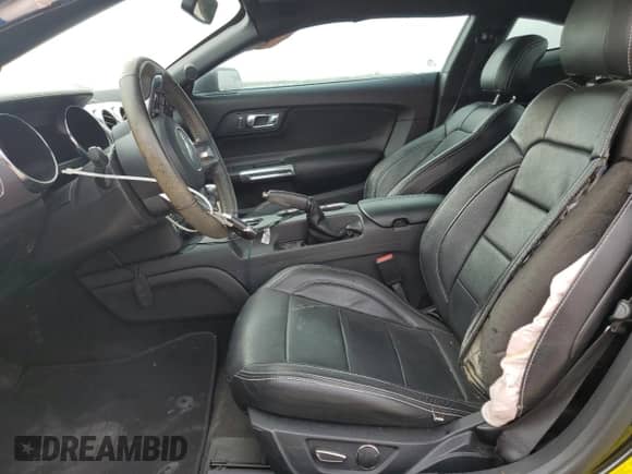 2015 Ford Mustang EcoBoost Premium with VIN 1FA6P8TH9F5381421, listed as a Copart auction lot 85535965 with 196,978 mi miles and Salvage title. Bid and sale history available at DreamBid. Image 7.