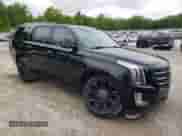 2015 Cadillac Escalade Platinum z VIN 1GYS4PKJ9FR641285, wystawiony jako Copart lot #58336925 z przebiegiem 91 365 mil mil oraz Czysty tytuł • Clean title. Historia ofert i sprzedaży dostępna na DreamBid. Obrazek 4.