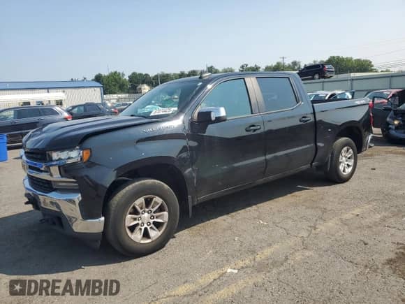 2019 Chevrolet Silverado 1500 LT с VIN 1GCUYDED2KZ143754, выставлен на аукционе Copart как лот 67074425 с пробегом 81 896 миль миль и Списание • Salvage title. История ставок и продаж доступна на DreamBid. Изображение 1.