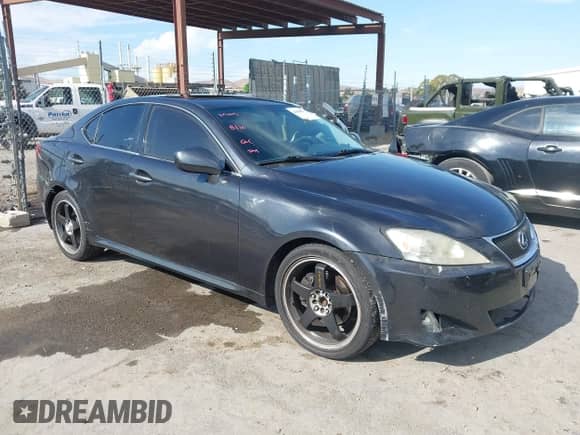 2008 Lexus IS 250 с VIN JTHBK262482071613, выставлен на аукционе IAAI как лот 43064674 с пробегом 200 454 миль миль и . История ставок и продаж доступна на DreamBid. Изображение 1.