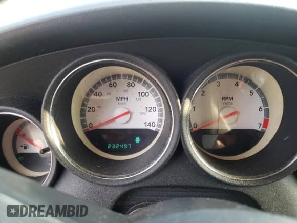 2008 Dodge Magnum SXT with VIN 2D4FV37V68H242364, listed as a Copart auction lot 67796624 with 232,497 mi miles and Salvage title. Bid and sale history available at DreamBid. Image 9.