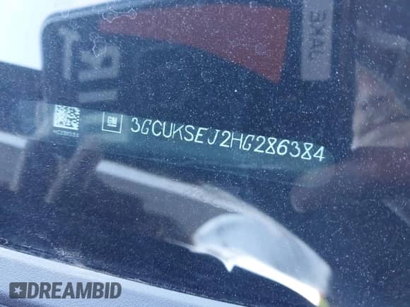 2017 Chevrolet Silverado 1500 LTZ z VIN 3GCUKSEJ2HG286384, wystawiony jako IAAI lot #40919828 z przebiegiem 105 537 mil mil oraz . Historia ofert i sprzedaży dostępna na DreamBid. Obrazek 9.