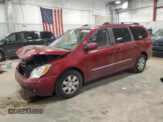 2007 Hyundai Entourage GLS с VIN KNDMC233076037857, выставлен на аукционе Copart как лот 44012795 с пробегом 240 243 миль миль и На запчасти • Non repairable. История ставок и продаж доступна на DreamBid. Изображение 1.