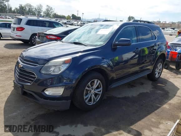 2016 Chevrolet Equinox LT z VIN 2GNALCEK7G6173773, wystawiony jako IAAI lot #43270475 z przebiegiem 148 066 mil mil oraz . Historia ofert i sprzedaży dostępna na DreamBid. Obrazek 2.