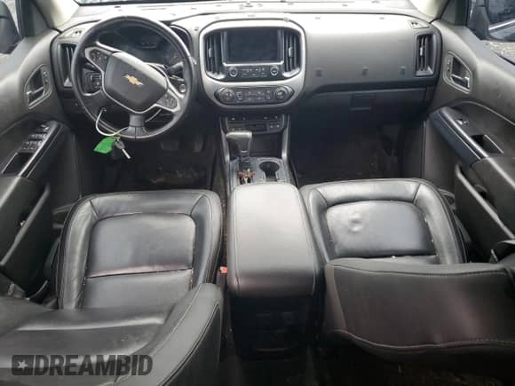 2017 Chevrolet Colorado 4WD LT z VIN 1GCPTCE14H1273621, wystawiony jako Copart lot #68948654 z przebiegiem 177 989 mil mil oraz Szkoda całkowita • Salvage title. Historia ofert i sprzedaży dostępna na DreamBid. Obrazek 8.