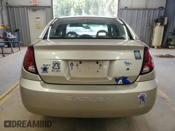 2004 Saturn ION ION 3 with VIN 1G8AL52F44Z146178, listed as a Copart auction lot 48891435 with 198,994 mi miles and Salvage title. Bid and sale history available at DreamBid. Image 6.