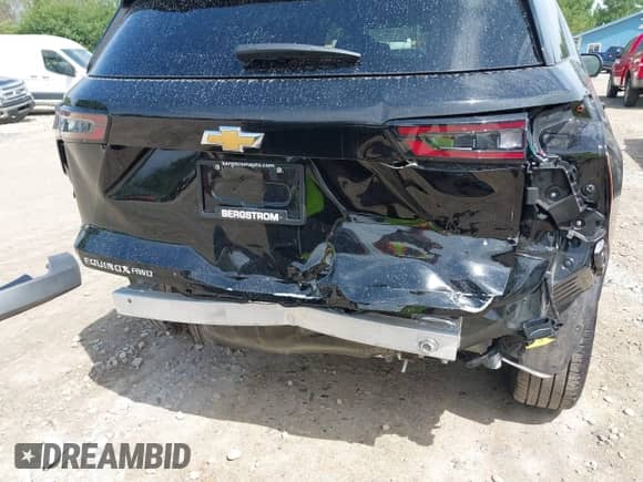 2025 Chevrolet Equinox AWD LT с VIN 3GNAXPEG2SL247208, выставлен на аукционе IAAI как лот 42790681 с пробегом 3 821 миль миль и . История ставок и продаж доступна на DreamBid. Изображение 20.