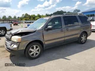 2005 Saturn Relay 3 with VIN 5GZDV23L15D189566, listed as a Copart auction lot 43846695 with 188,978 mi miles and Salvage title. Bid and sale history available at DreamBid. Image 1.