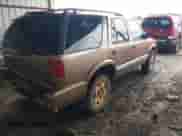 2004 Chevrolet Blazer LS with VIN 1GNDT13X54K159900, listed as a IAAI auction lot 42374099 with 111,023 mi miles and . Bid and sale history available at DreamBid. Image 4.