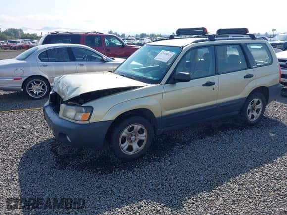 2003 Subaru Forester X with VIN JF1SG63623H761177, listed as a IAAI auction lot 42555043 with 196,206 mi miles and . Bid and sale history available at DreamBid. Image 18.