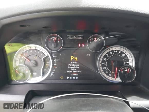 2018 Ram 1500 Big Horn z VIN 3C6RR7LT9JG176304, wystawiony jako IAAI lot #42270040 z przebiegiem 112 058 mil mil oraz . Historia ofert i sprzedaży dostępna na DreamBid. Obrazek 7.