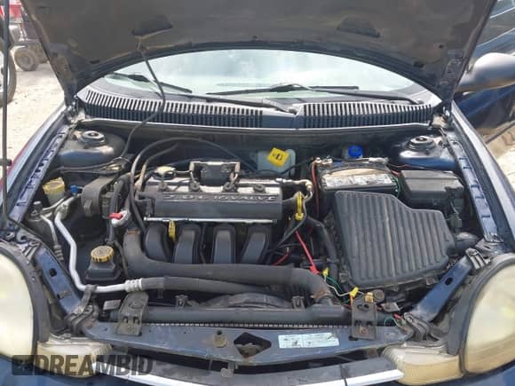 2000 Dodge Neon Highline z VIN 1B3ES46C6YD810831, wystawiony jako IAAI lot #42793862 z przebiegiem Nie podano mil oraz . Historia ofert i sprzedaży dostępna na DreamBid. Obrazek 10.