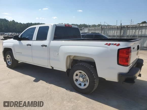 2019 Chevrolet Silverado 1500 Work Truck z VIN 2GCVKNEC3K1168920, wystawiony jako Copart lot #84629115 z przebiegiem 71 721 mil mil oraz Czysty tytuł • Clean title. Historia ofert i sprzedaży dostępna na DreamBid. Obrazek 2.