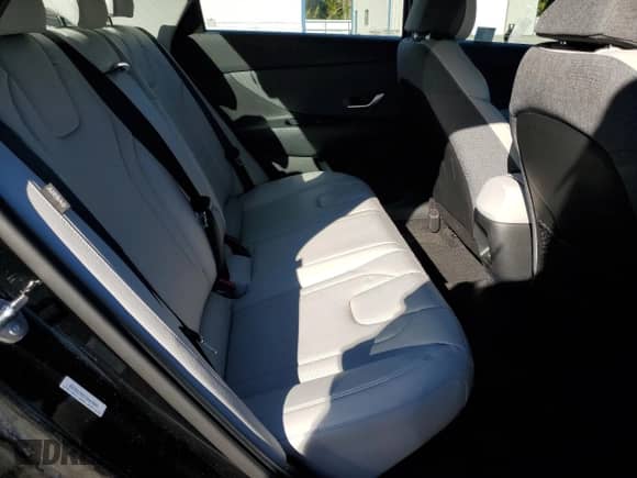 2025 Hyundai Elantra Limited with VIN KMHLN4DJ1SU132152, listed as a Copart auction lot 82442365 with 6,989 mi miles and Salvage title. Bid and sale history available at DreamBid. Image 10.