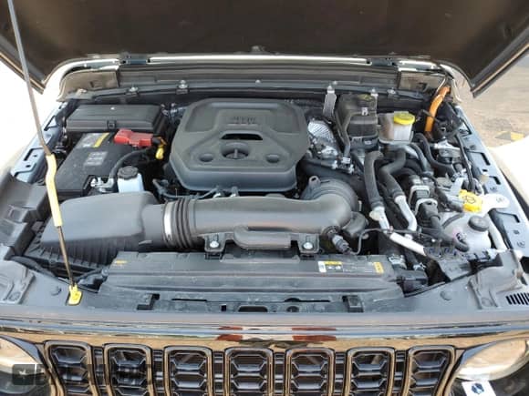 2024 Jeep Wrangler Willys с VIN 1C4RJXN67RW356501, выставлен на аукционе Copart как лот 61457585 с пробегом 11 331 миль миль и Списание • Salvage title. История ставок и продаж доступна на DreamBid. Изображение 11.