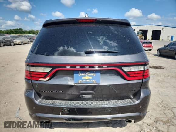 2017 Dodge Durango GT with VIN 1C4RDHDG9HC606103, listed as a Copart auction lot 66476385 with 152,498 mi miles and Salvage title. Bid and sale history available at DreamBid. Image 6.