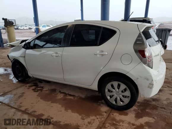 2012 Toyota Prius One with VIN JTDKDTB39C1013270, listed as a Copart auction lot 84042335 with 98,693 mi miles and Salvage title. Bid and sale history available at DreamBid. Image 2.