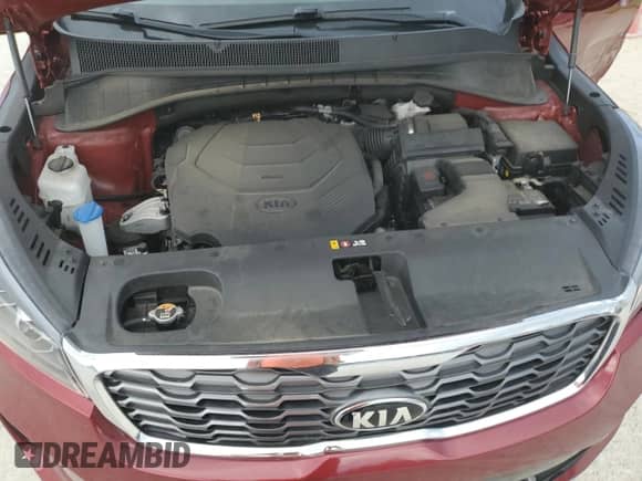 2019 Kia Sorento EX with VIN 5XYPHDA52KG598842, listed as a Copart auction lot 82047365 with 39,750 mi miles and Salvage title. Bid and sale history available at DreamBid. Image 12.