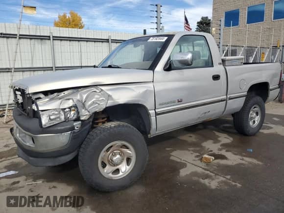 1995 Dodge 1500 с VIN 1B7HF16Z2SS280640, выставлен на аукционе Copart как лот 78192444 с пробегом 164 916 миль миль и Списание • Salvage title. История ставок и продаж доступна на DreamBid. Изображение 1.