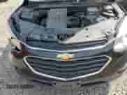 2017 Chevrolet Equinox LS with VIN 2GNFLEEK2H6324523, listed as a Copart auction lot 52724925 with 93,858 mi miles and Salvage title. Bid and sale history available at DreamBid. Image 12.